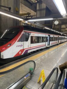 スペイン列車２